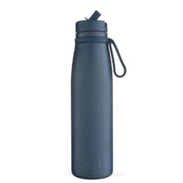 Dark Blue leakproof hydro bottle