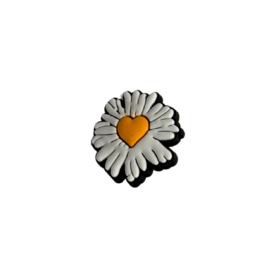 Botl Bits Daisy heart