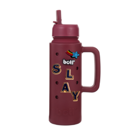 Onegreenbottle BOTL 700ml Epic Sustainable Jug "slay" - Botl - Dark cherry