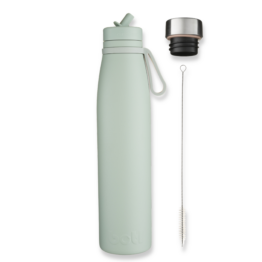 800ml Evolution stainless steel sports bottle BOTL one green bottle