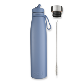 800ml Evolution stainless steel sports bottle BOTL one green bottle